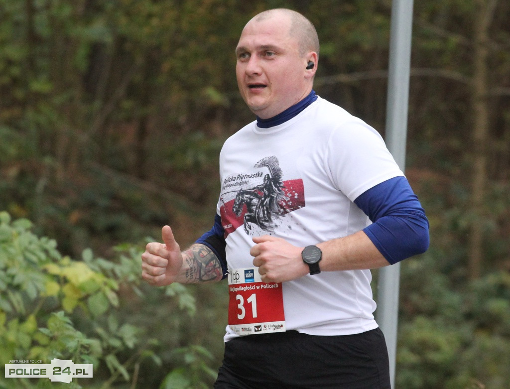 Bieg Niepodległości w Policach na 5 i 10 km