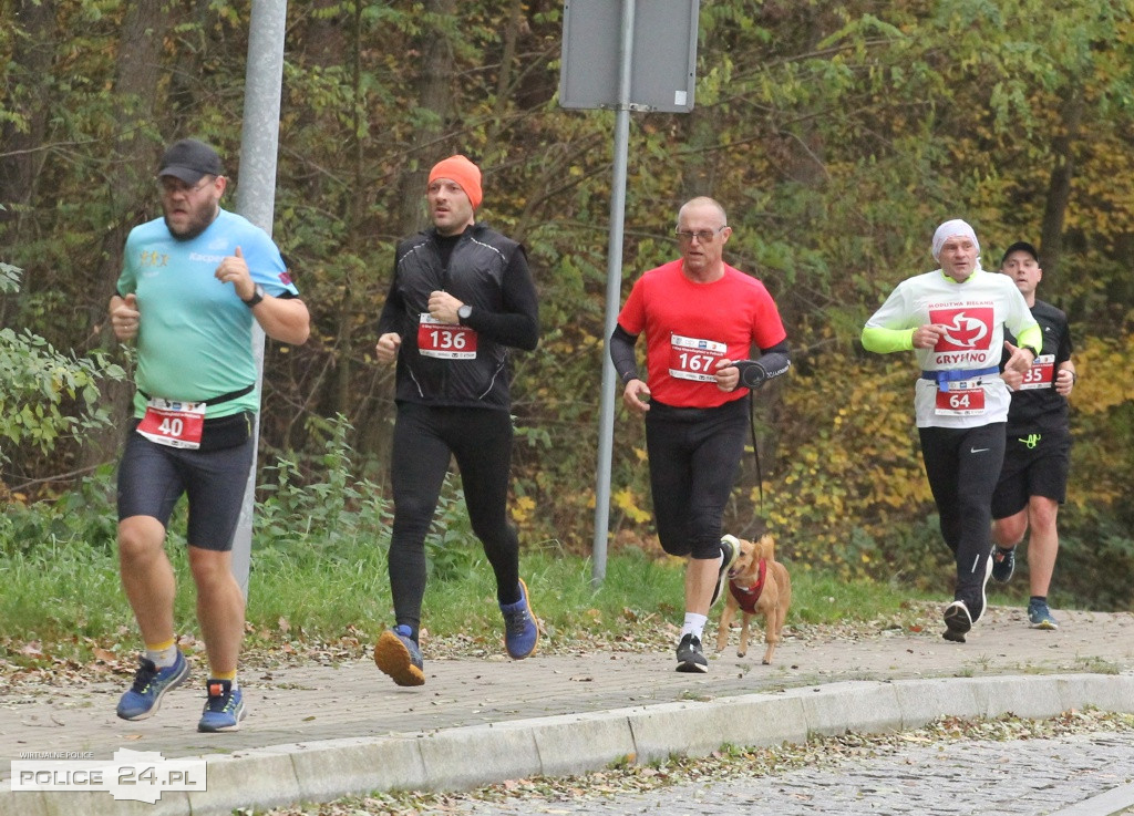 Bieg Niepodległości w Policach na 5 i 10 km
