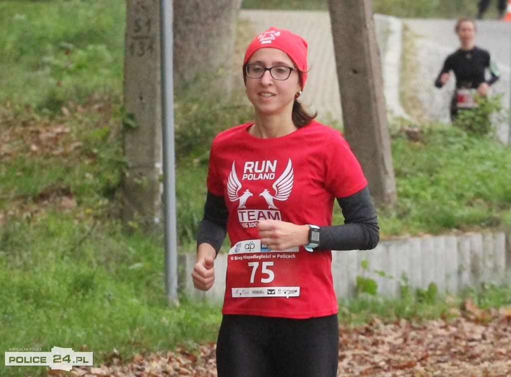 Bieg Niepodległości w Policach na 5 i 10 km