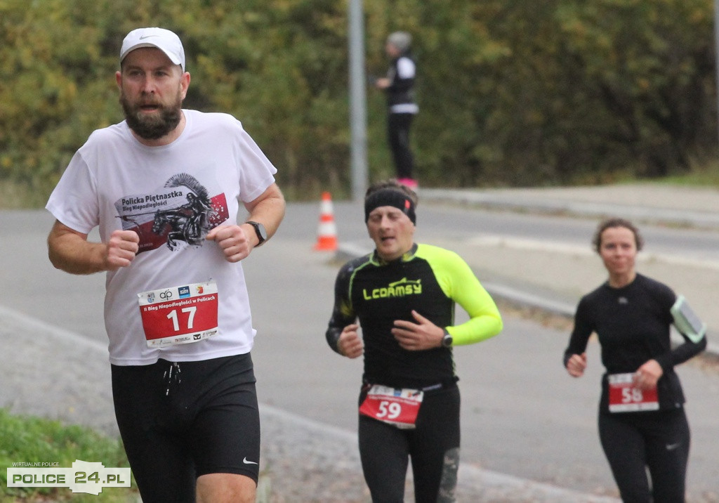 Bieg Niepodległości w Policach na 5 i 10 km