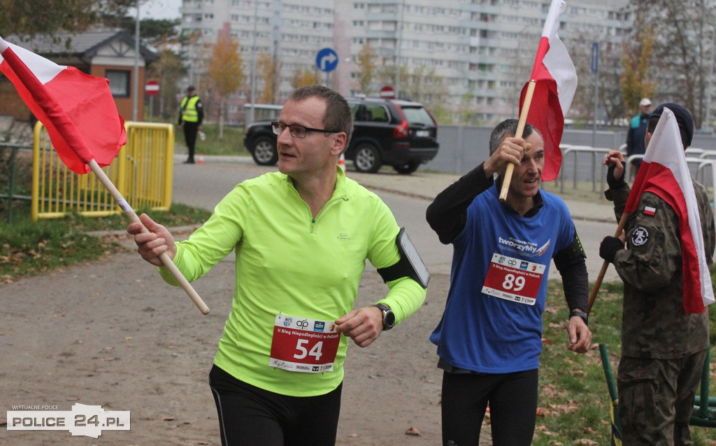 Bieg Niepodległości w Policach na 5 i 10 km