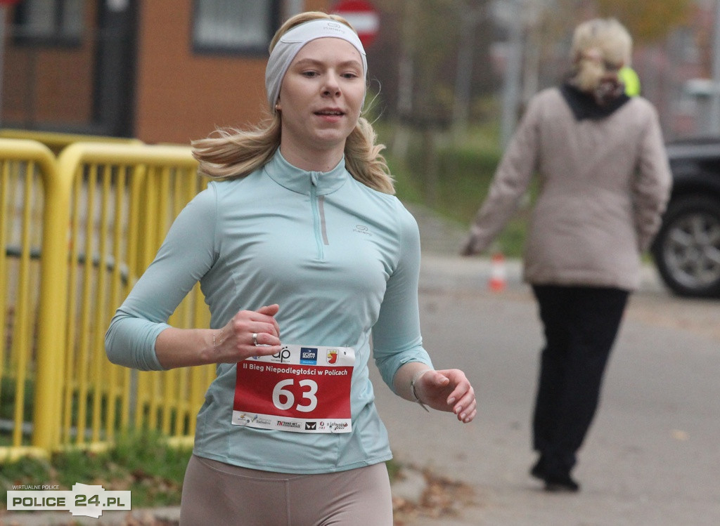 Bieg Niepodległości w Policach na 5 i 10 km