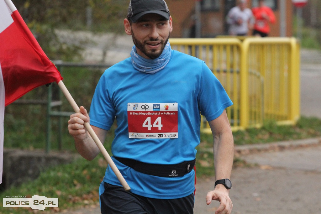 Bieg Niepodległości w Policach na 5 i 10 km