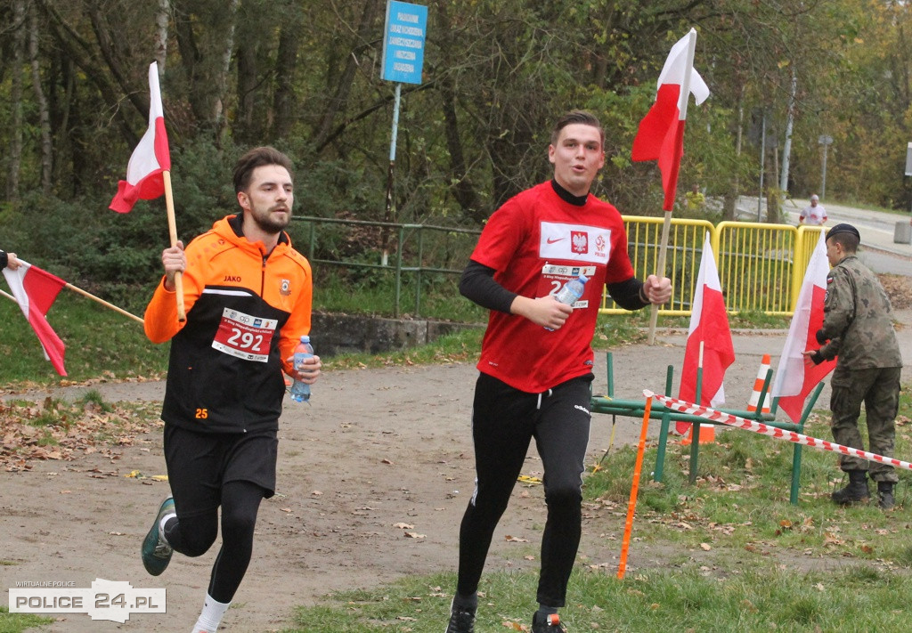 Bieg Niepodległości w Policach na 5 i 10 km