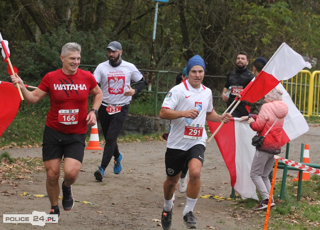 Bieg Niepodległości w Policach na 5 i 10 km
