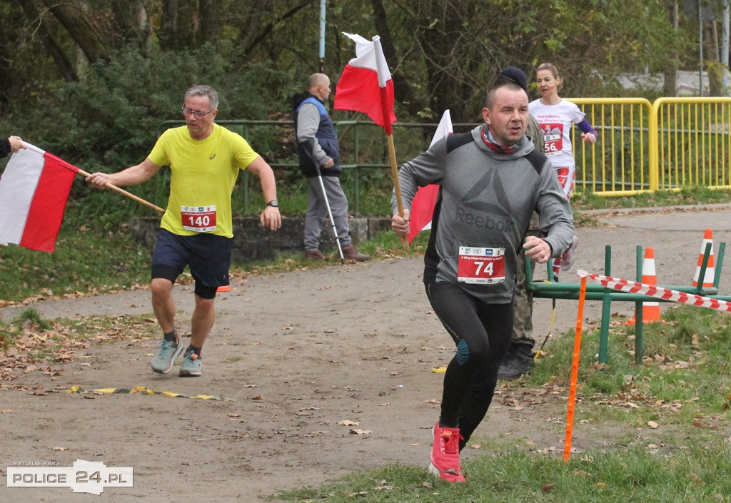 Bieg Niepodległości w Policach na 5 i 10 km