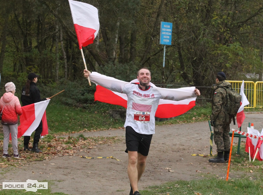 Bieg Niepodległości w Policach na 5 i 10 km