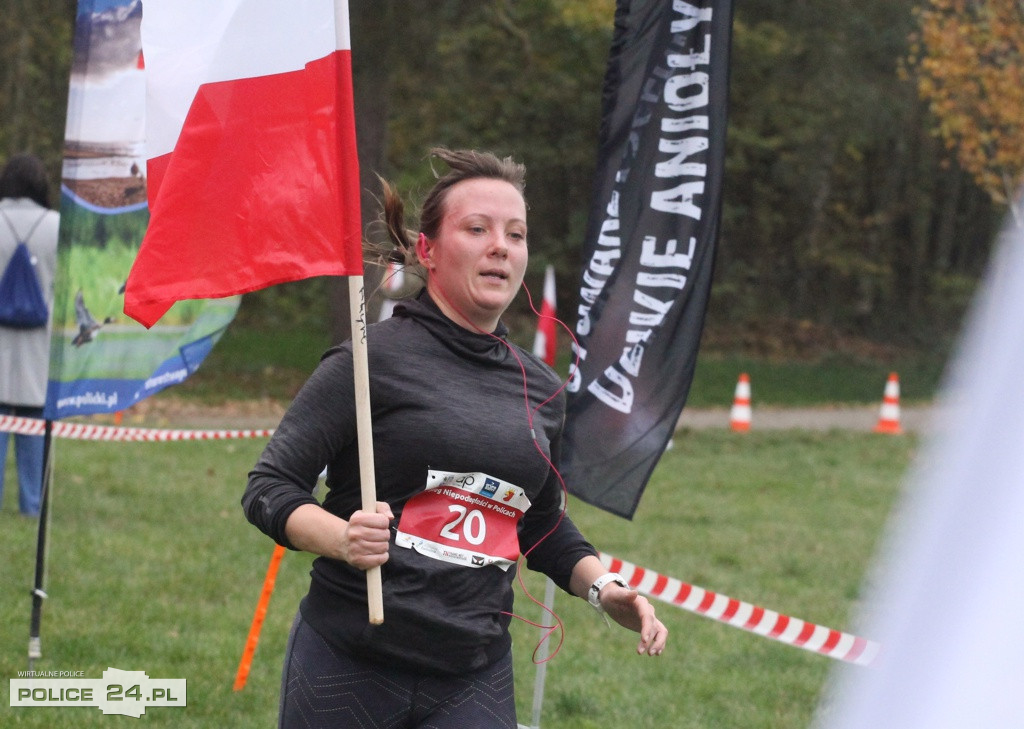 Bieg Niepodległości w Policach na 5 i 10 km