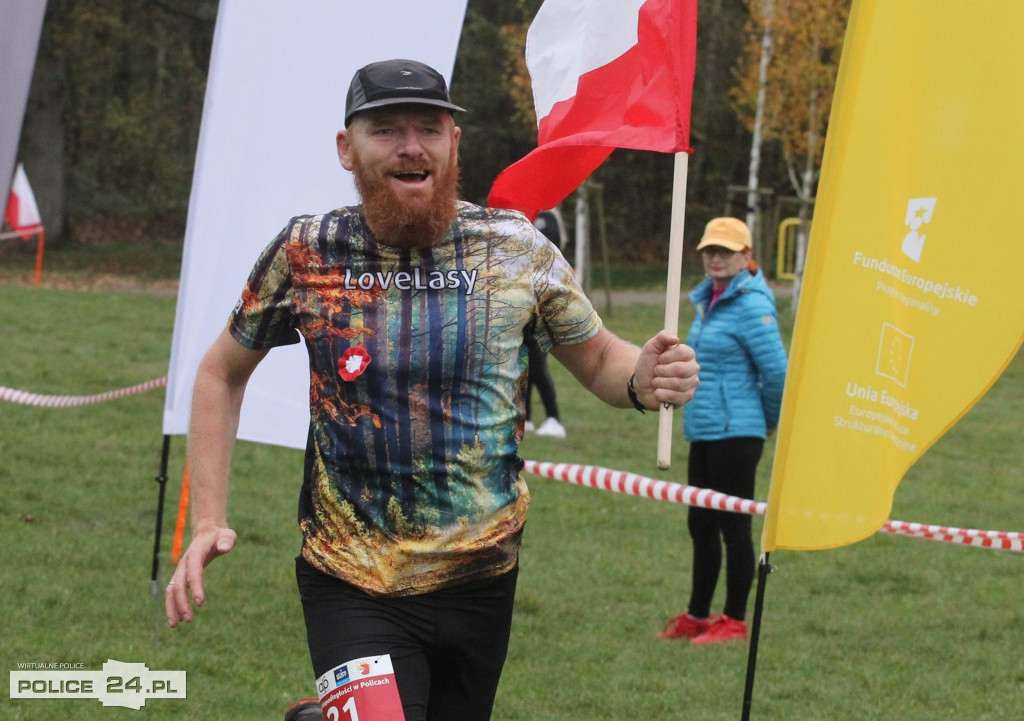 Bieg Niepodległości w Policach na 5 i 10 km