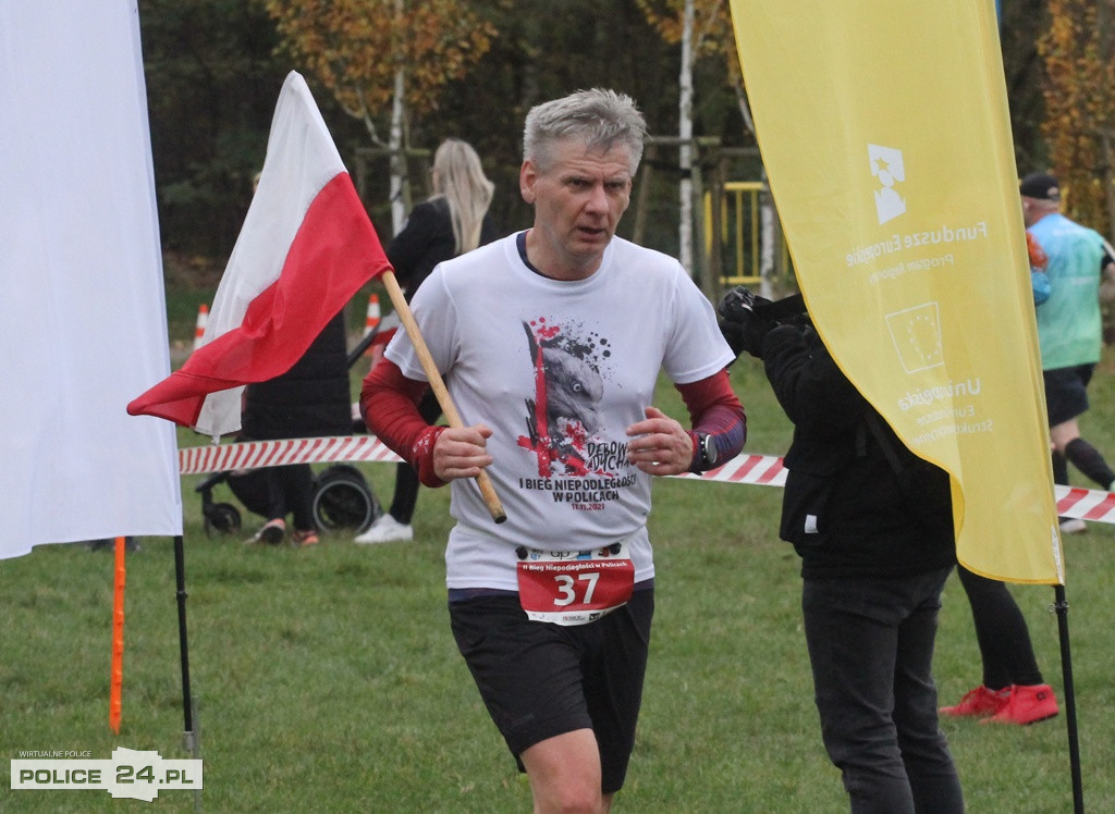 Bieg Niepodległości w Policach na 5 i 10 km