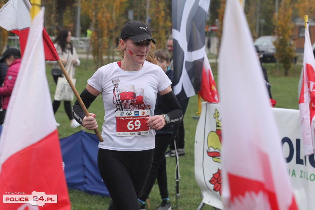 Bieg Niepodległości w Policach na 5 i 10 km