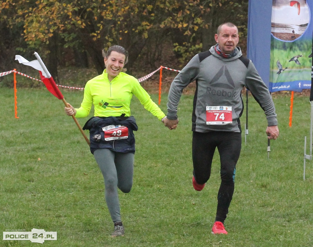 Bieg Niepodległości w Policach na 5 i 10 km