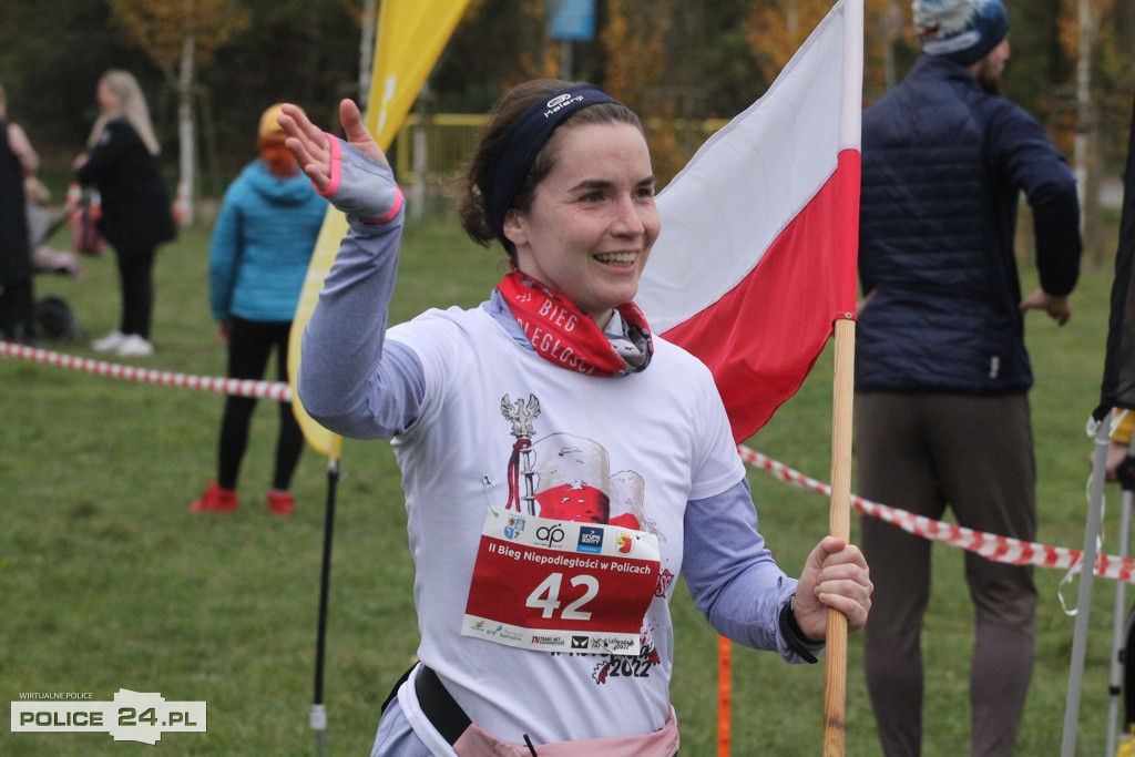 Bieg Niepodległości w Policach na 5 i 10 km