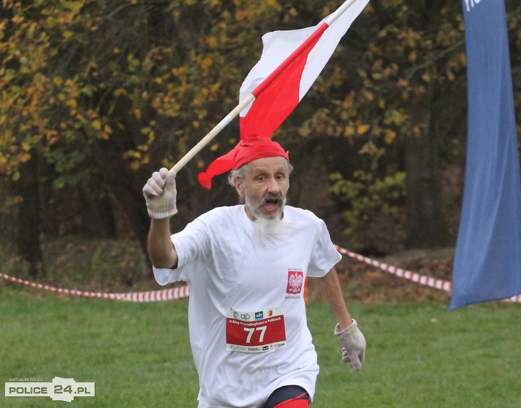 Bieg Niepodległości w Policach na 5 i 10 km
