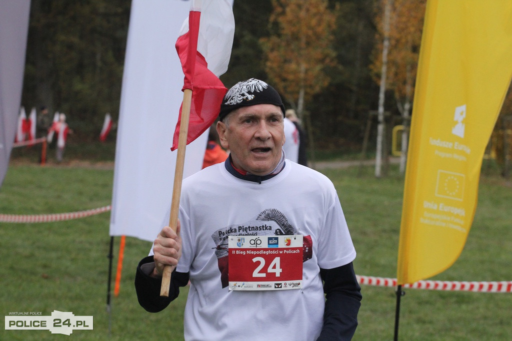 Bieg Niepodległości w Policach na 5 i 10 km