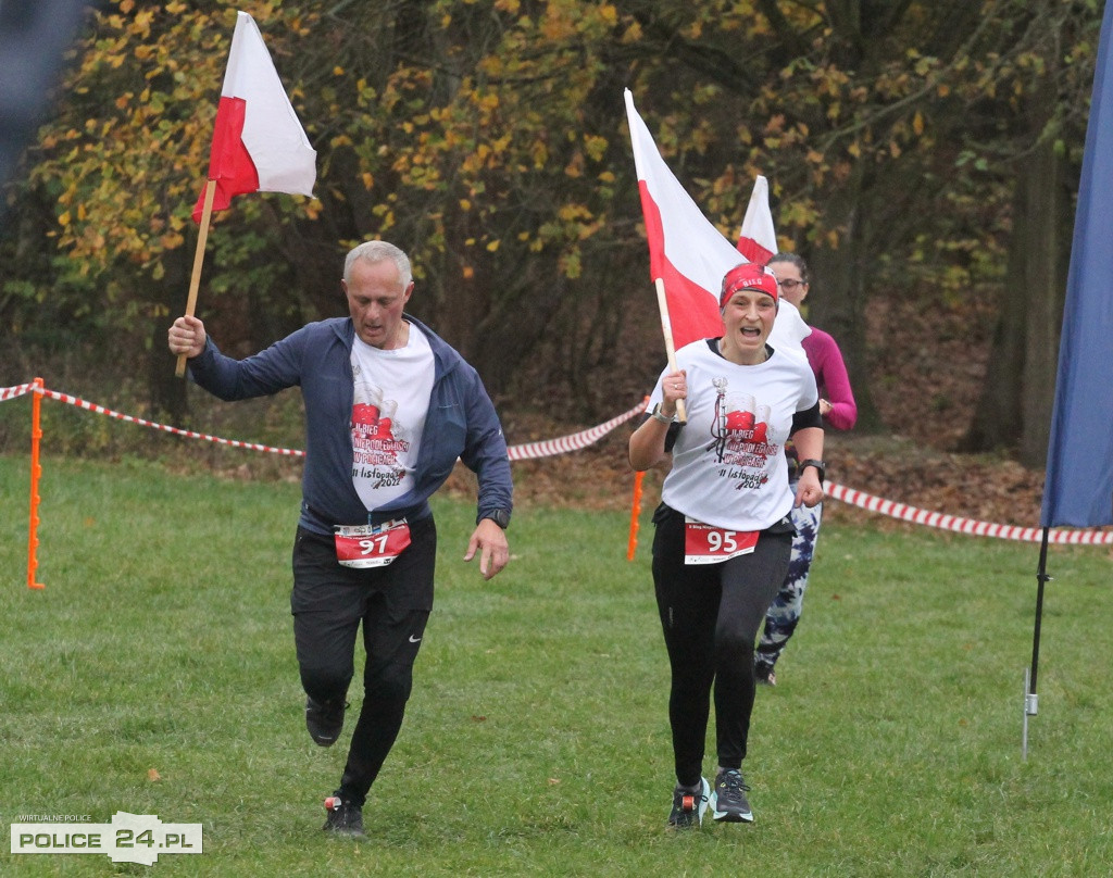 Bieg Niepodległości w Policach na 5 i 10 km