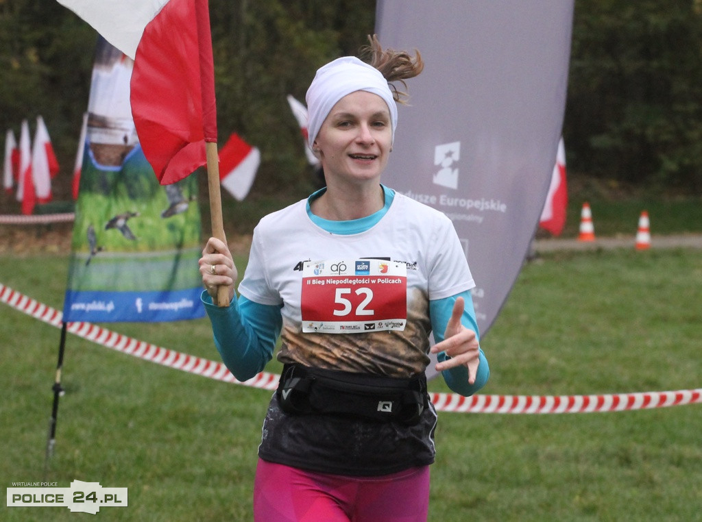 Bieg Niepodległości w Policach na 5 i 10 km