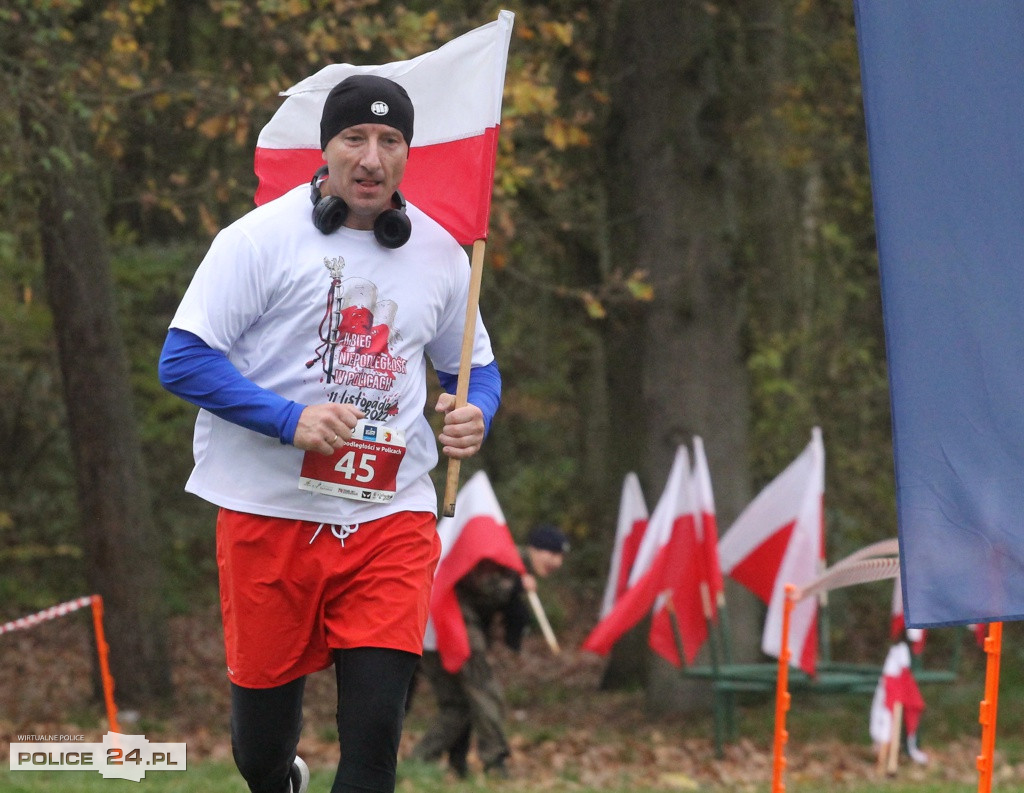 Bieg Niepodległości w Policach na 5 i 10 km
