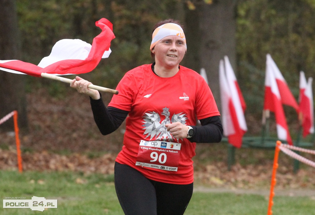 Bieg Niepodległości w Policach na 5 i 10 km