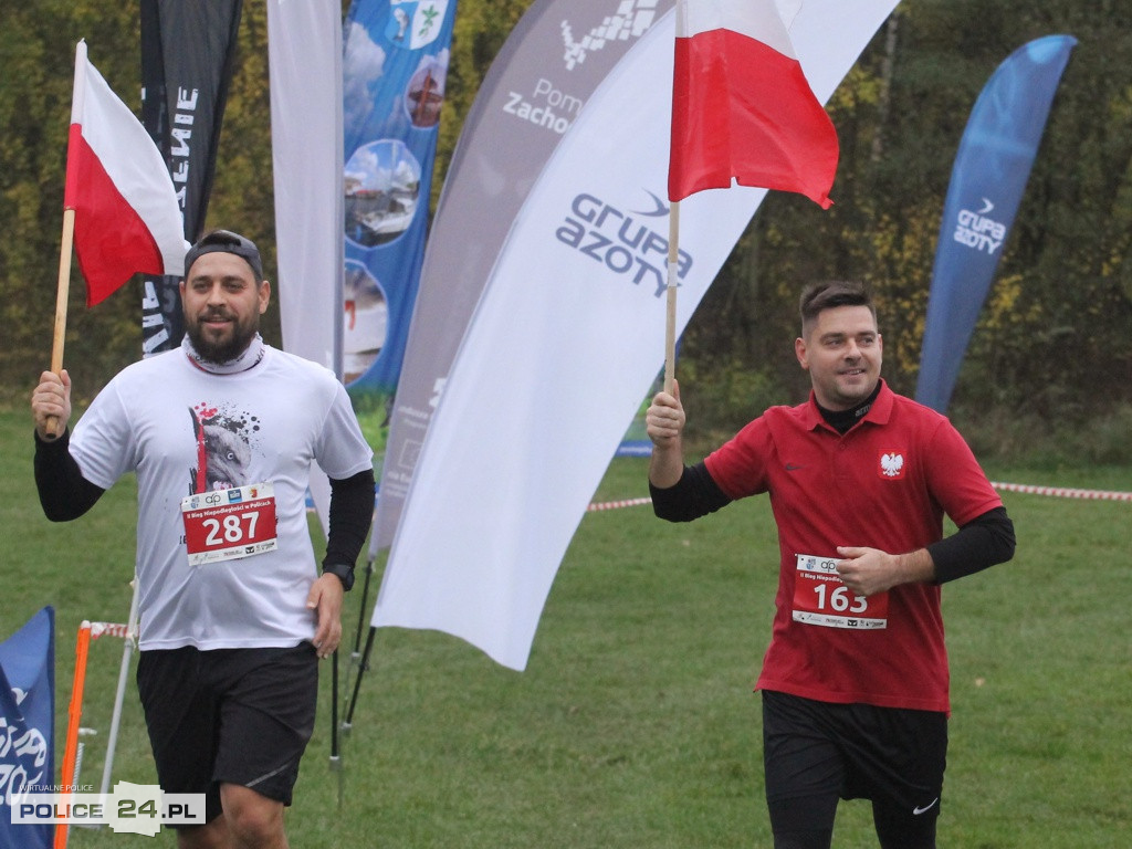Bieg Niepodległości w Policach na 5 i 10 km