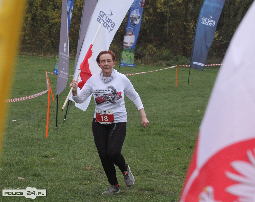 Bieg Niepodległości w Policach na 5 i 10 km
