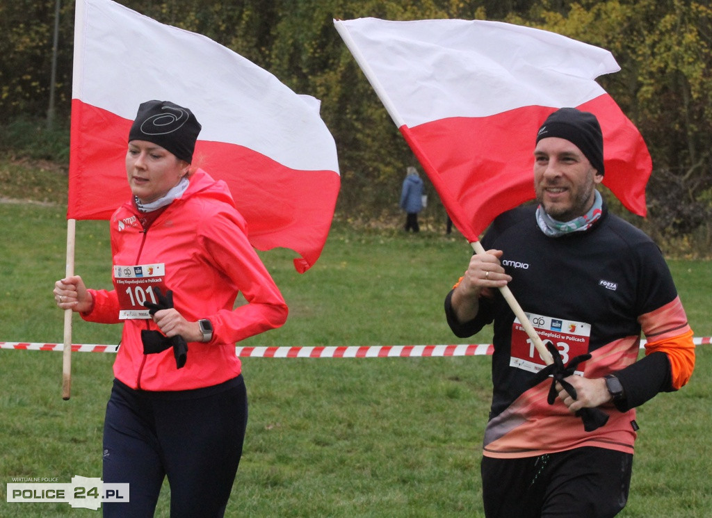 Bieg Niepodległości w Policach na 5 i 10 km