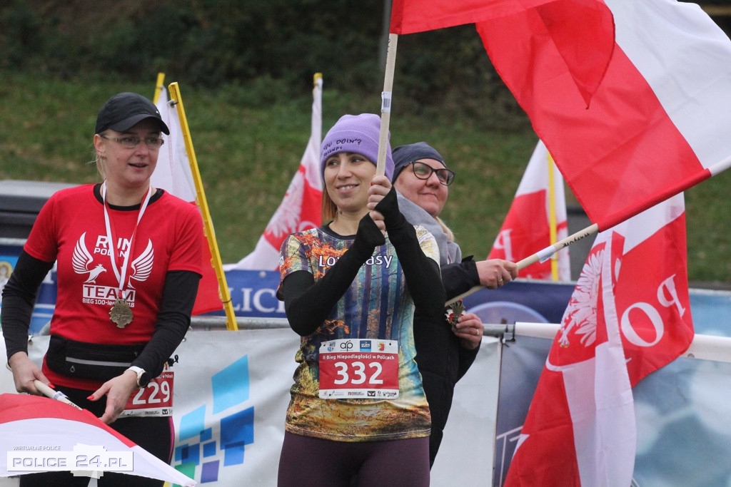 Bieg Niepodległości w Policach na 5 i 10 km