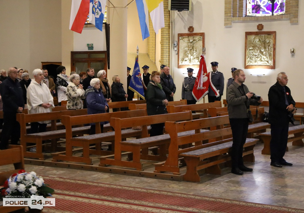 Msza św. w intencji Ojczyzny w kościele pw. św. Kazimierza w Policach