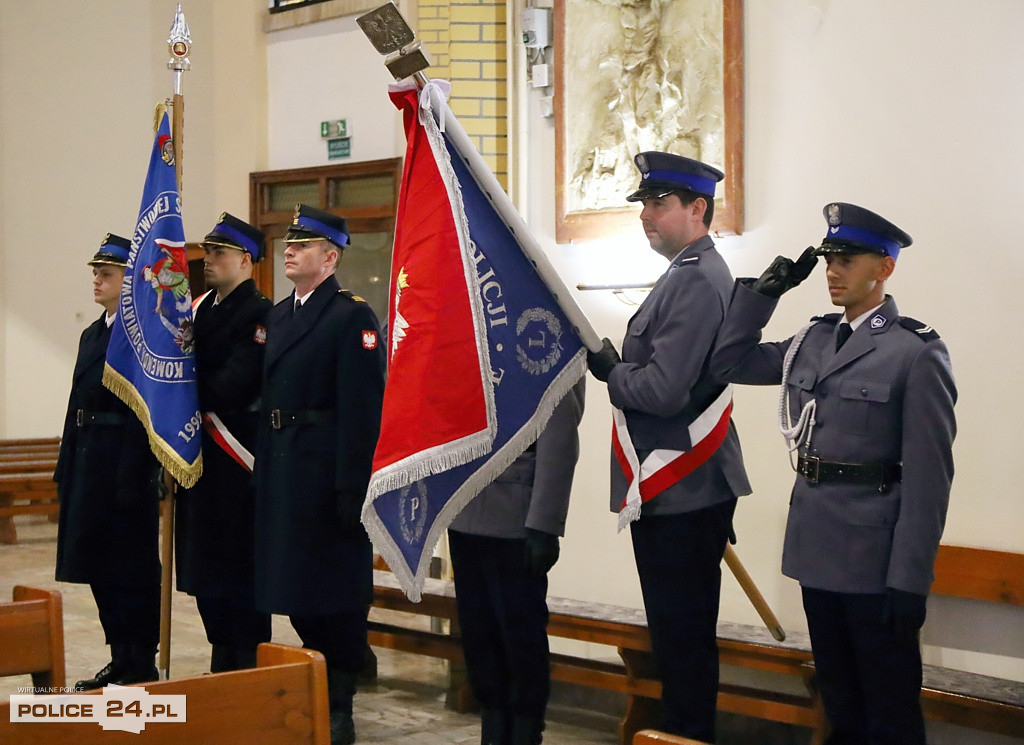 Msza św. w intencji Ojczyzny w kościele pw. św. Kazimierza w Policach