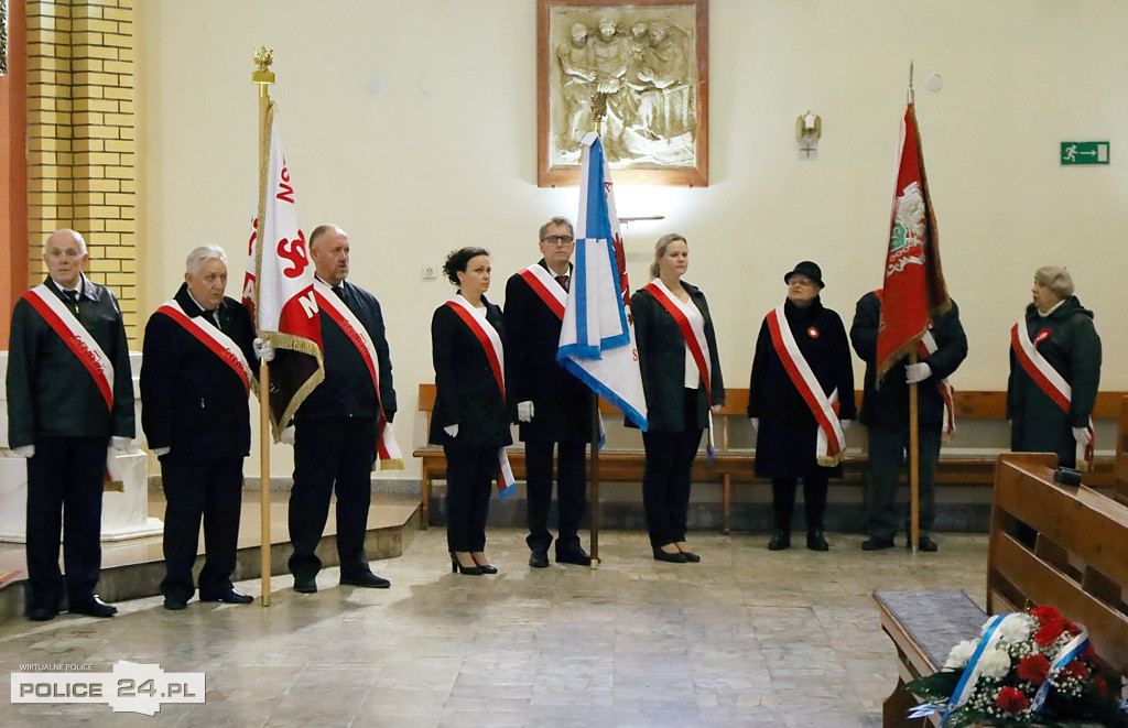 Msza św. w intencji Ojczyzny w kościele pw. św. Kazimierza w Policach