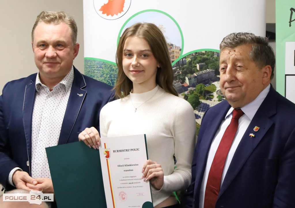 Stypendia za osiągnięcia w dziedzinie kultury