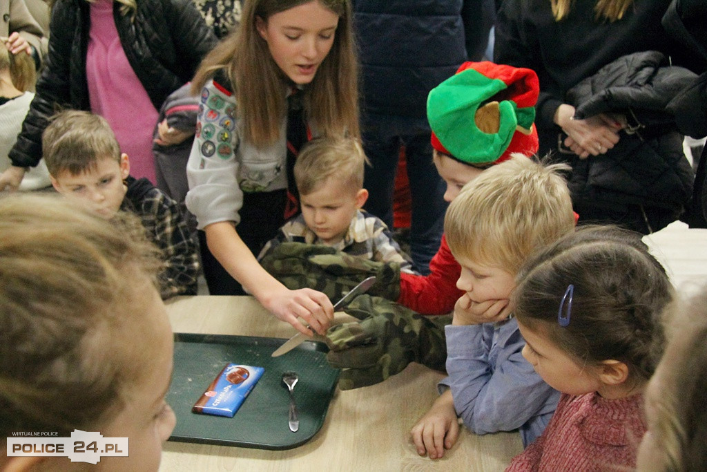 Sołeckie spotkanie z Mikołajem w Tanowie