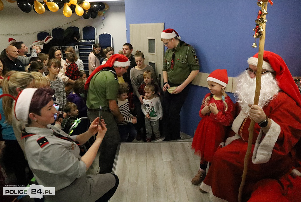 Sołeckie spotkanie z Mikołajem w Tanowie