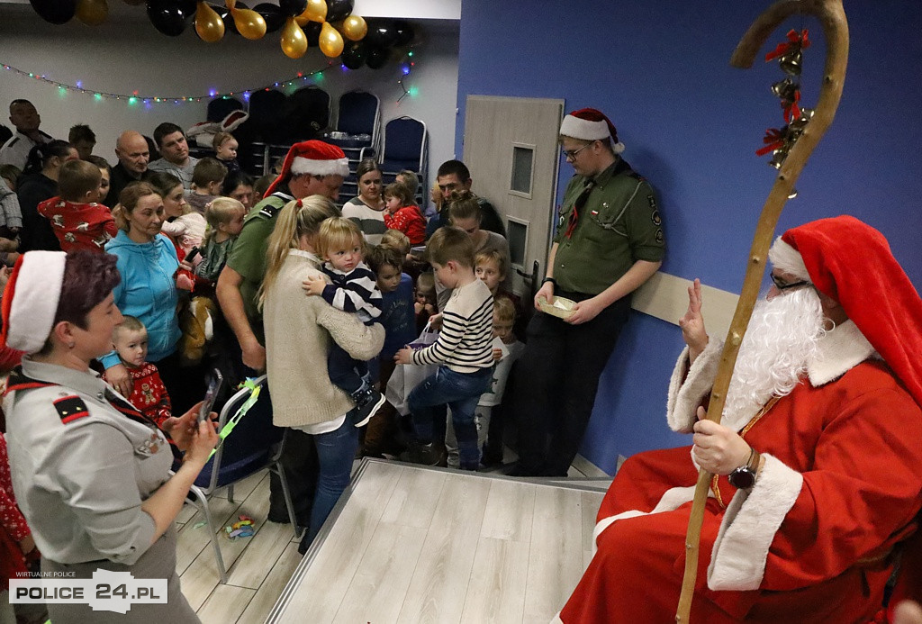 Sołeckie spotkanie z Mikołajem w Tanowie