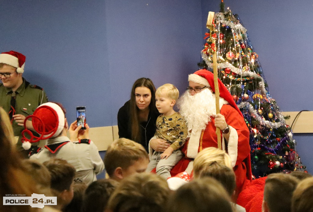 Sołeckie spotkanie z Mikołajem w Tanowie
