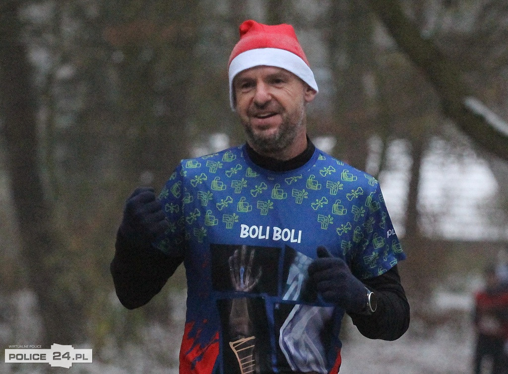 X Bieg Mikołajkowy w Policach