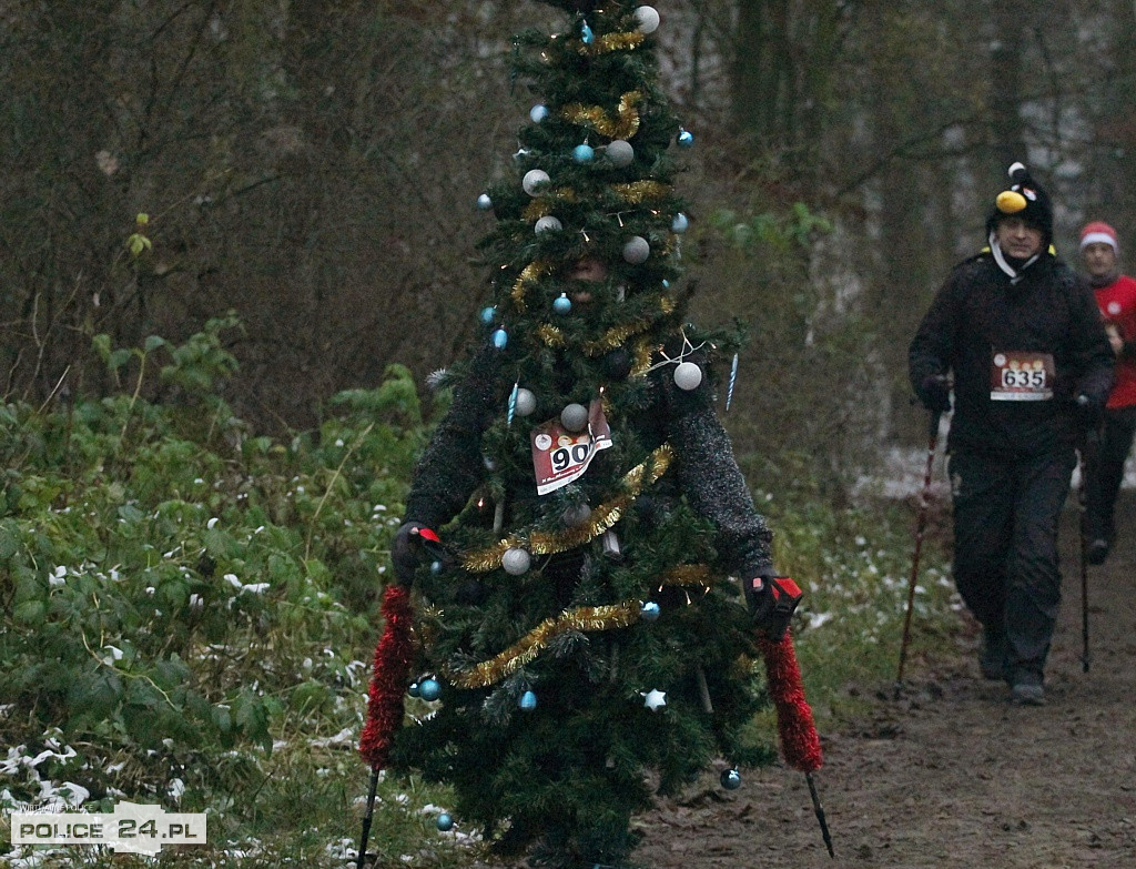 X Bieg Mikołajkowy w Policach