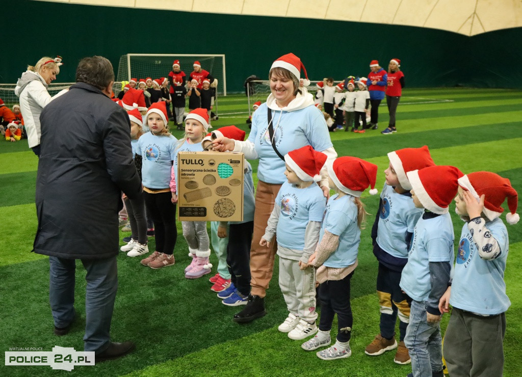 Mikołajkowy wyścig z Juniorem