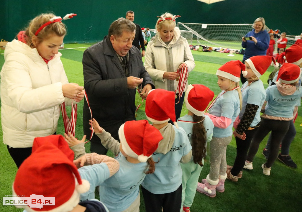 Mikołajkowy wyścig z Juniorem