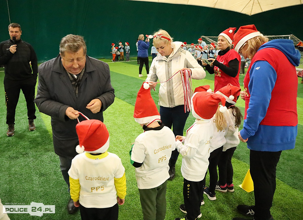 Mikołajkowy wyścig z Juniorem
