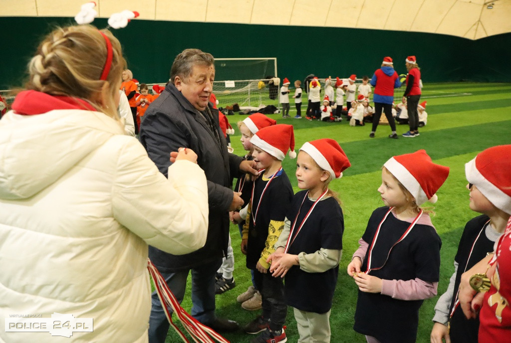 Mikołajkowy wyścig z Juniorem