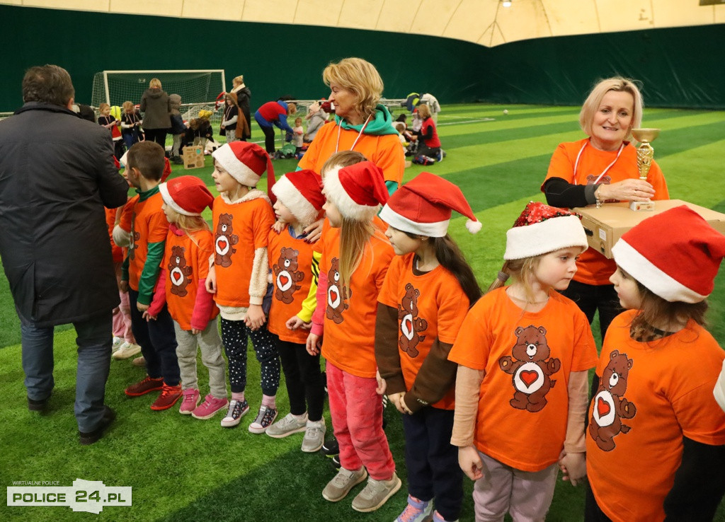 Mikołajkowy wyścig z Juniorem