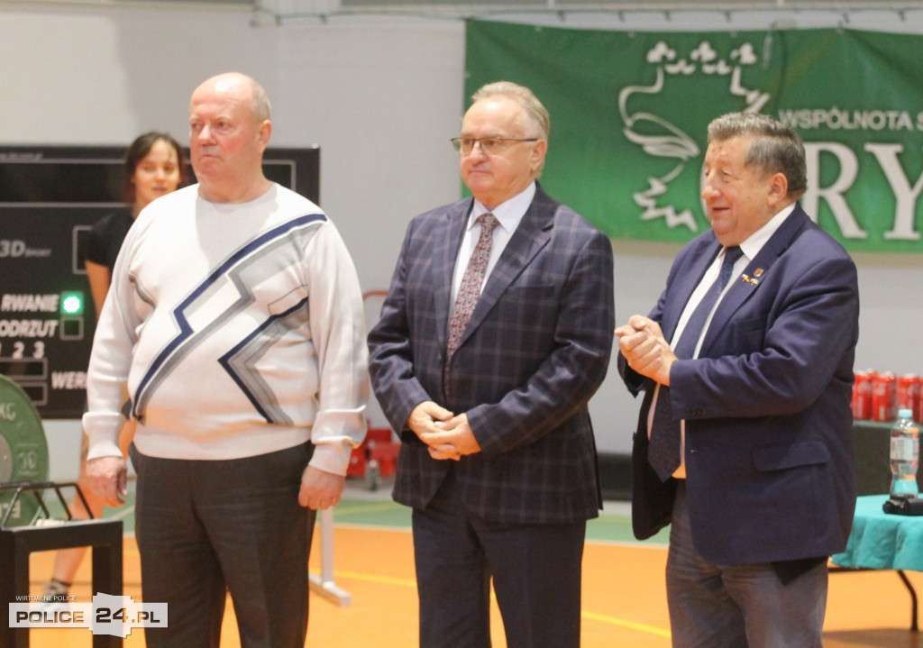 Otwarte Mistrzostwa Polic w Wyciskaniu Sztangi Leżąc