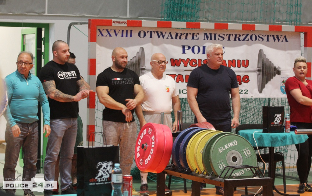 Otwarte Mistrzostwa Polic w Wyciskaniu Sztangi Leżąc