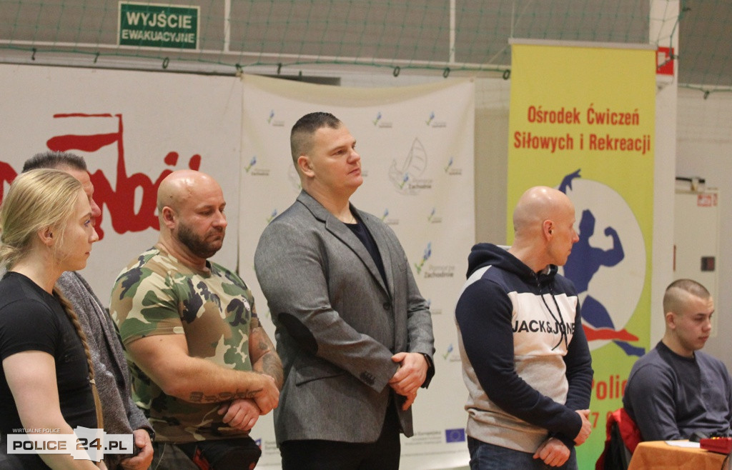 Otwarte Mistrzostwa Polic w Wyciskaniu Sztangi Leżąc
