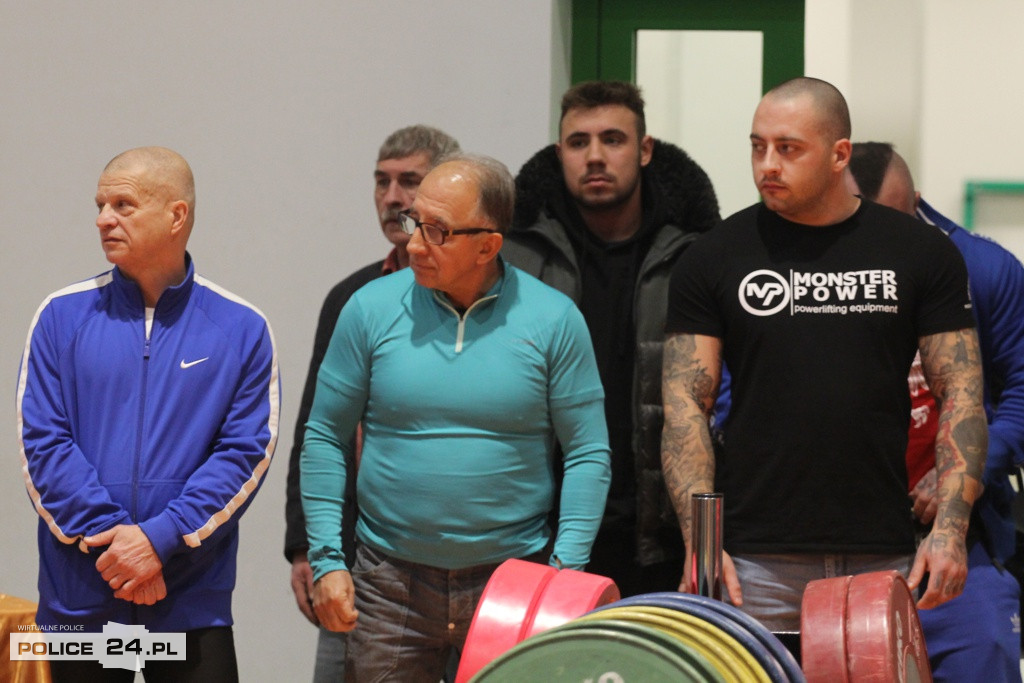 Otwarte Mistrzostwa Polic w Wyciskaniu Sztangi Leżąc