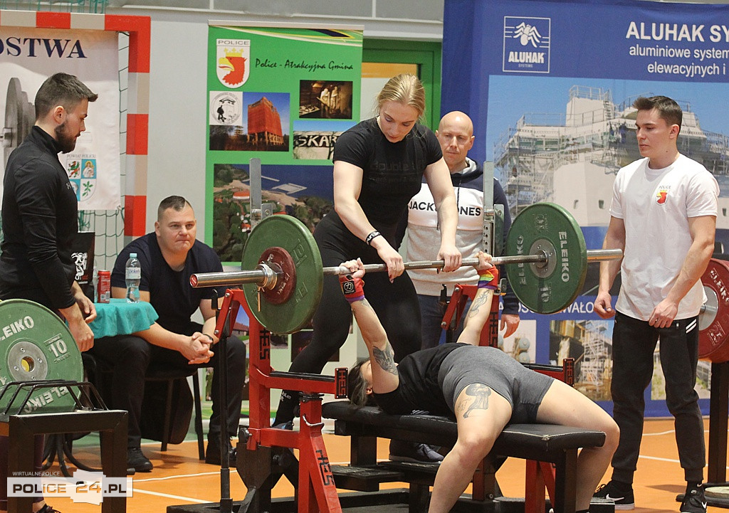Otwarte Mistrzostwa Polic w Wyciskaniu Sztangi Leżąc