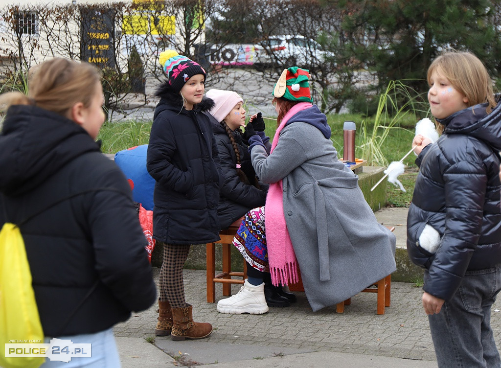 Zabawa mikołajkowa na Starych Policach