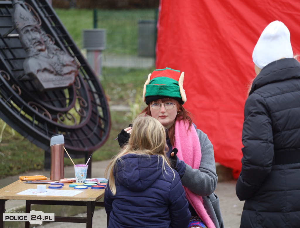 Zabawa mikołajkowa na Starych Policach