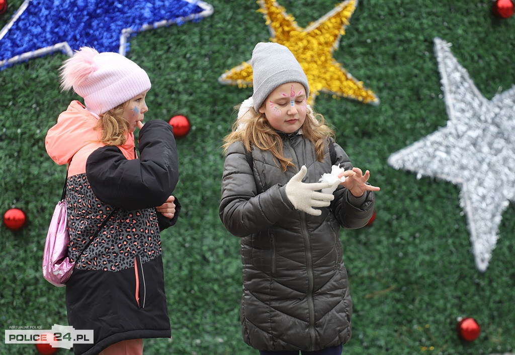 Zabawa mikołajkowa na Starych Policach